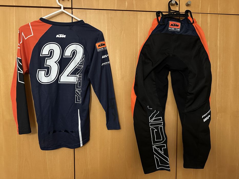 Conjunto KTM Criança Gravity-FX Offroad