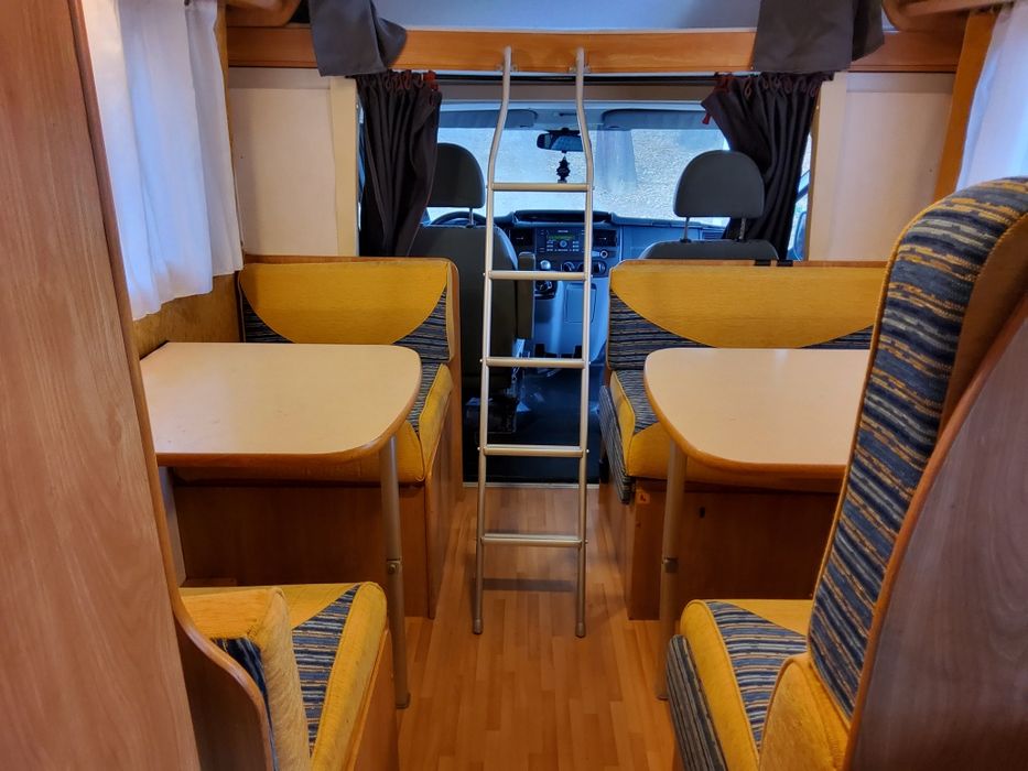 Autocaravana 7 lugares