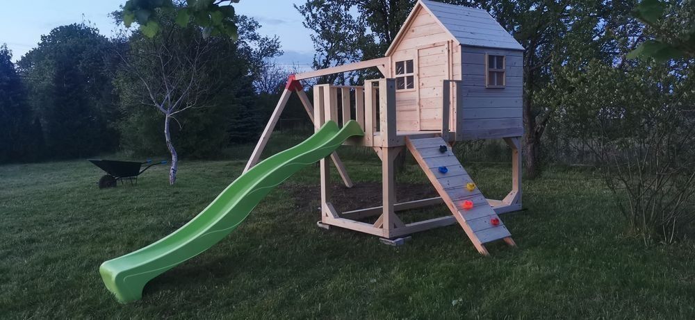 Domek ogrodowy dla dzieci Leoś