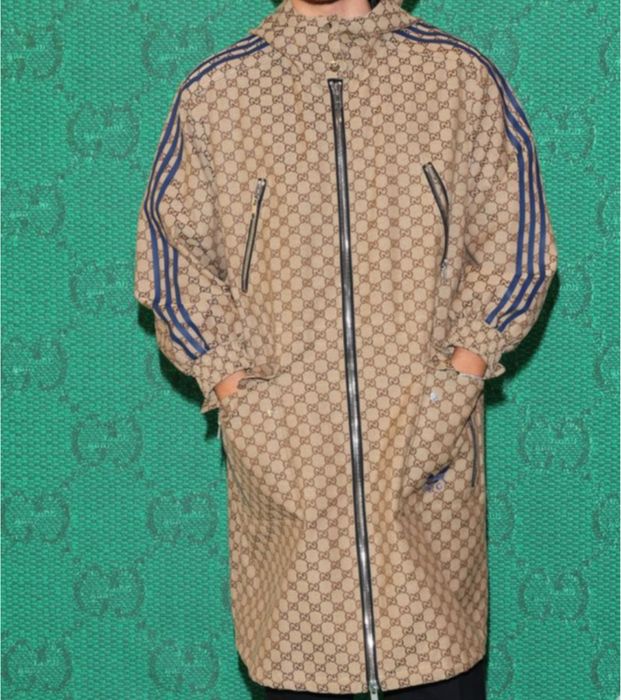 Плащ/подовжена куртка Gucci