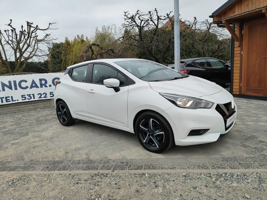 Nissan Micra 1.5 dci 90 KM Zarejestrowany Oryginalny Przebieg Serwisowany