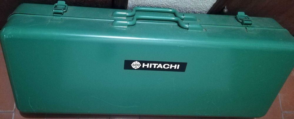 Martelo demolidor Hitachi Hikoki H 65SB 1240 W profissional