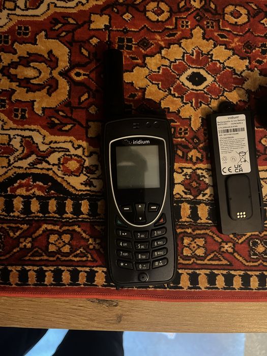 Telefon satelitarny iridium 9575 EXTREME