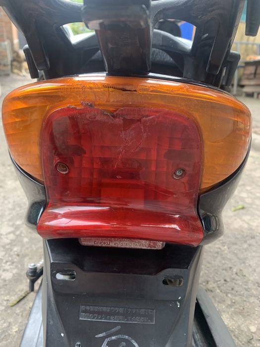 yamaha jog sa16 конф