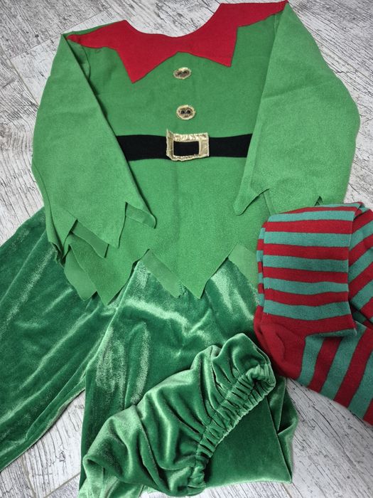 Костюм ельфа новорічний оренда Чернівці