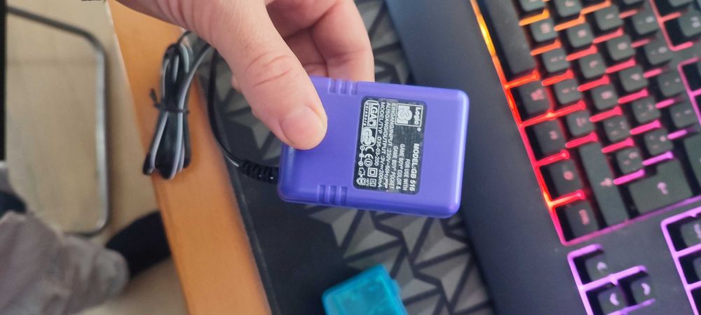 Carregador  para game Boy color mais bateria de oferta