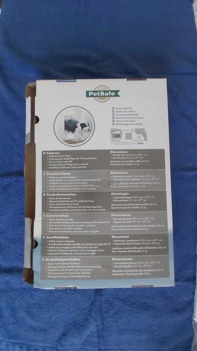 NOWE! Drzwiczki L PetSafe Staywell® ALUMINIUM dla psa do 45kg