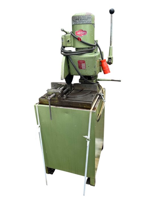 EISELE VMS II – przecinarka tarczowa do metalu 380V – solidna maszyna