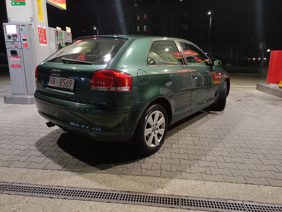 Audi A3 8P    1.6 115 KM