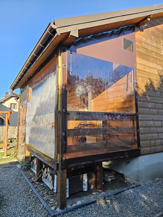 Plandeki na altanke altana taras osłony tarasowe plandeka na taras