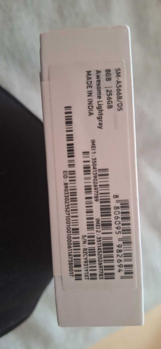 Witam mam do sprzedania tel samsung A56 5G