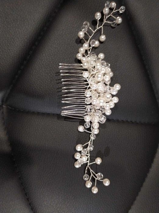 ozdoba do włosów ślub