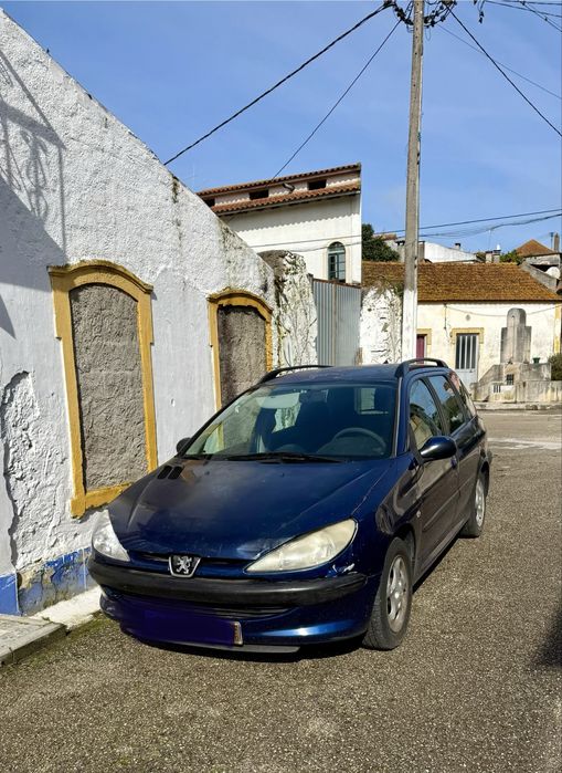 Peugeot 206 SW – Económico, espaçoso e pronto a andar!