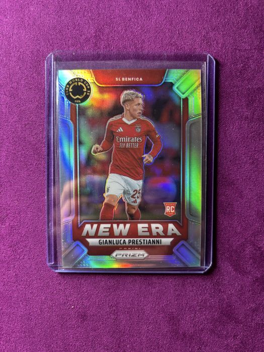 Prestianni Rookie card New Era Panini prizm