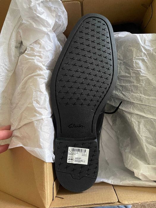 Туфлі чоловічі Clarks - розмір 42,5 - НОВІ