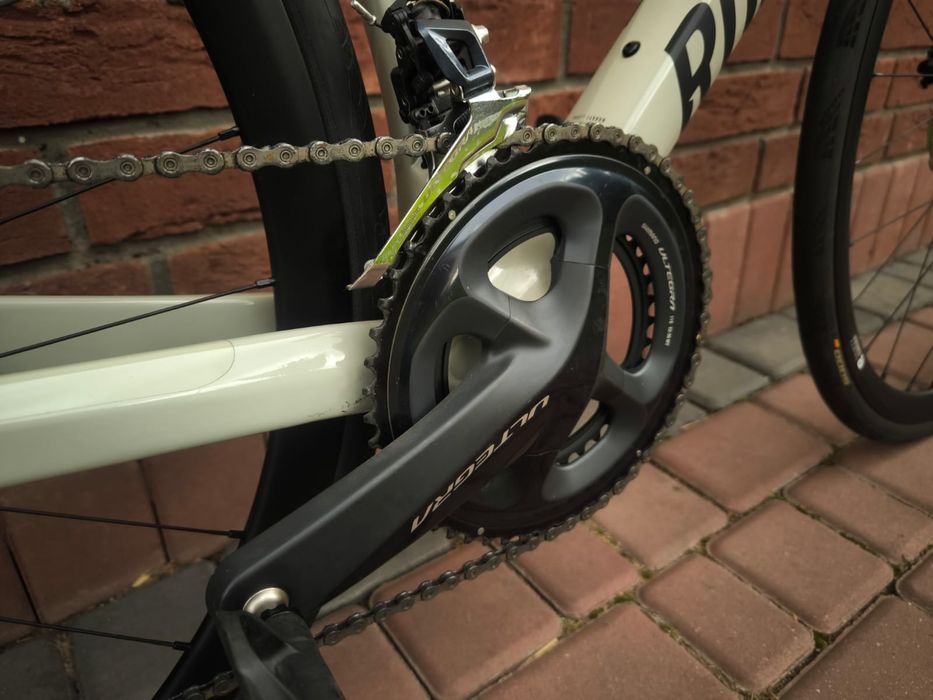 Rose xlite 04 ultegra  ostre koło rower szosowy