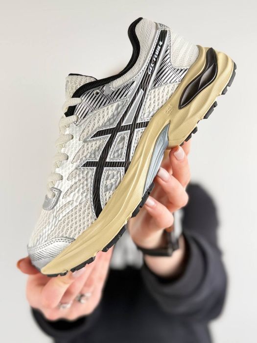Крутезні жіночі кросівки Asics Gel-Flux4 White Silver Beige! Розміри: 36,37,38,39,40,41! Нові! Є накладений платіж!