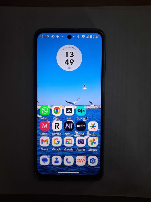 Smartfon Motorola g54 5G 12/256 GB na gwarancji