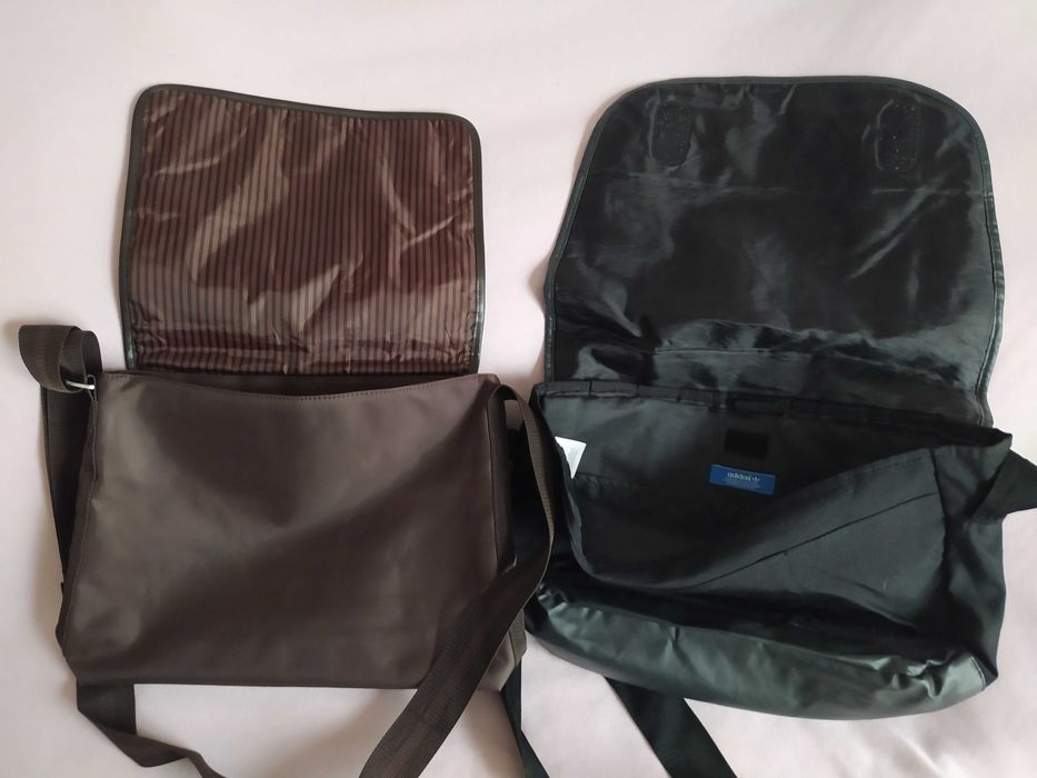 Torebka Adidas i Givenchy parfums torba A4