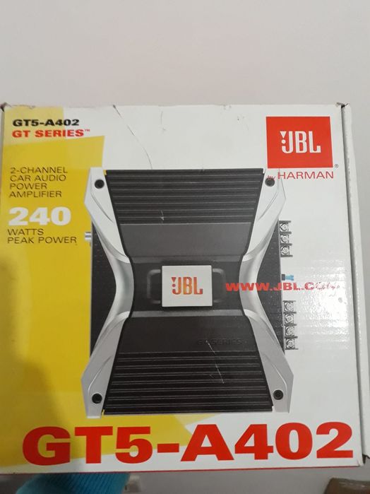 Sbuffer jbl + amplificador