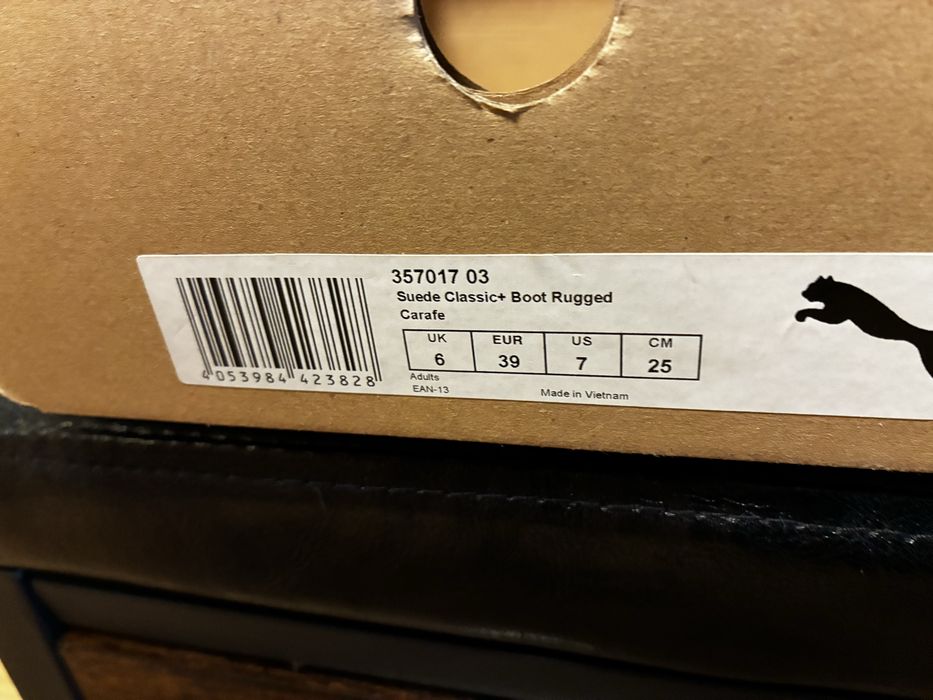 Puma nowe 39 damskie