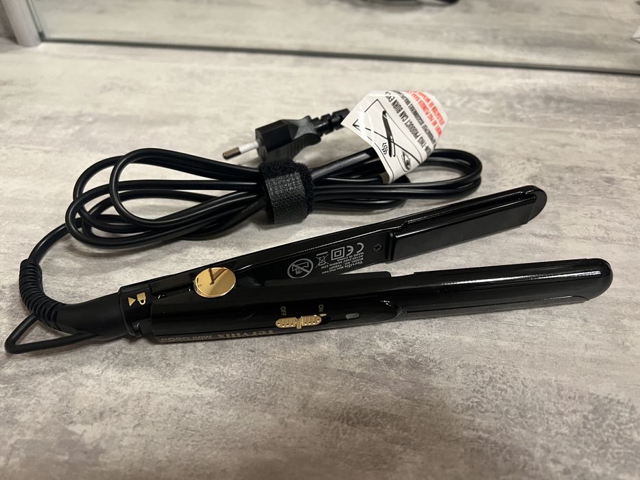 Вирівнювач (плойка) для короткого волосся Terviix Mini GoGo