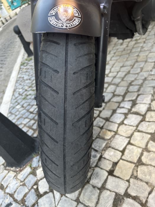 Mota Honda NTV 650