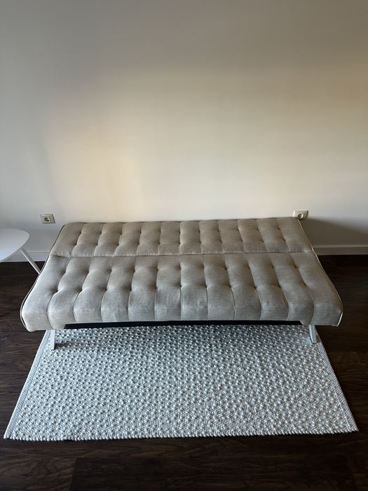 Sofá cama Kasa OFERTA de mesa de apoio