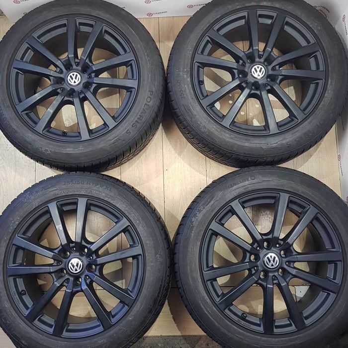 Диски VW R19 5x120 Touareg 2.5TDI Amarok Caravelle T5 Multivan Transporter Honda Pilot