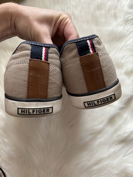 Sneakerst Tommy Hilfiger beżowe męskie 45