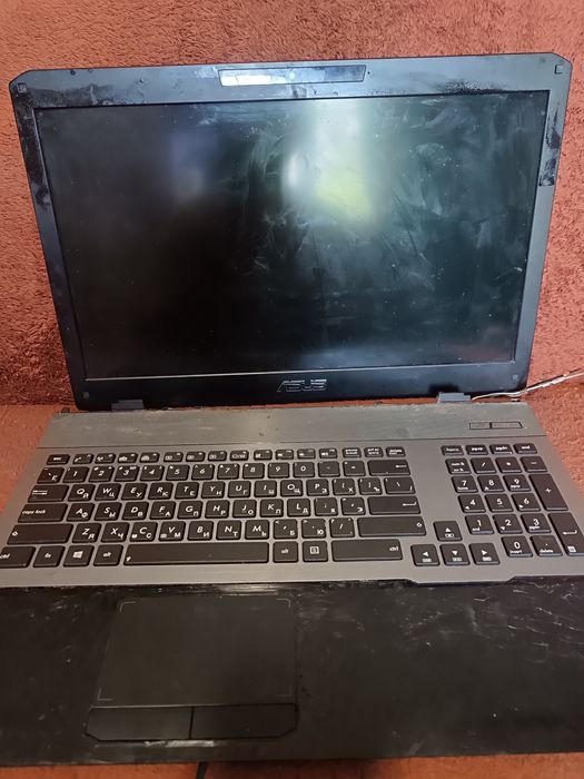 Asus G75VW розбір