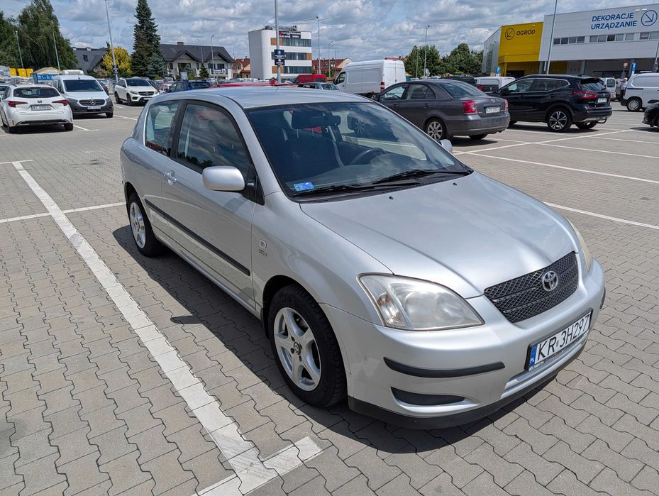 Toyota Corolla E12 1.6 Benzyna | Bezwypadkowa | Polski salon | Euro 4