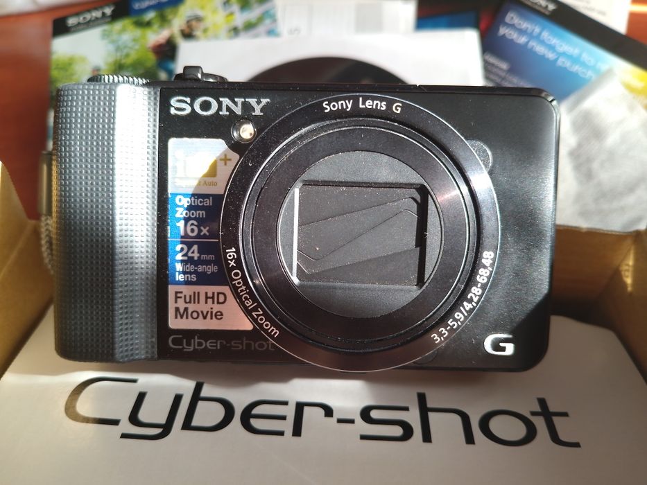 sony cyber shot dsc hx9v - купить фототехнику, видеоаппаратуру