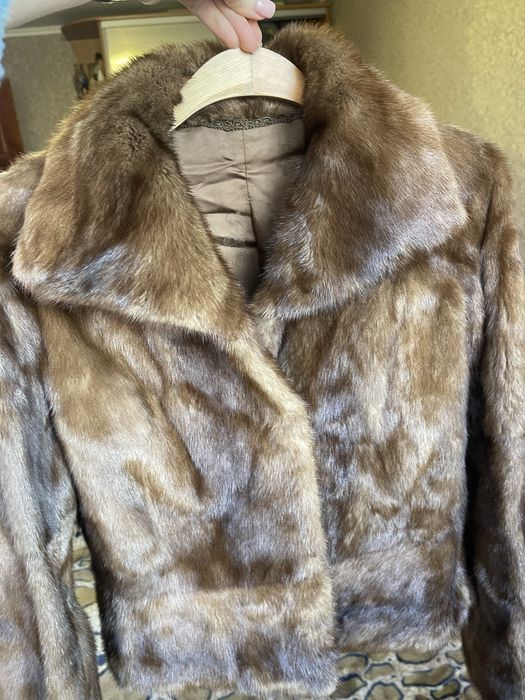 Полушубок норка в хорошем состоянии