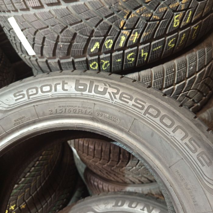 215/60R16 Dunlop Sport BluResponse