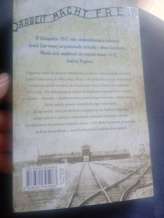 Ucieczka z Auschwitz