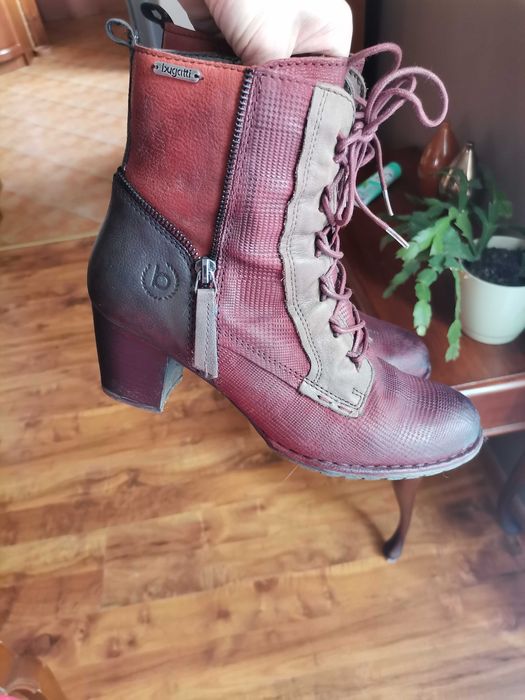 Botki Workery Bugatti