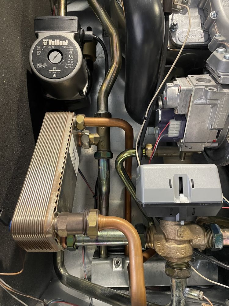 Газовый котел Vaillant т-6 с Горантией: 8 500 грн. - Опалення Кривий ...