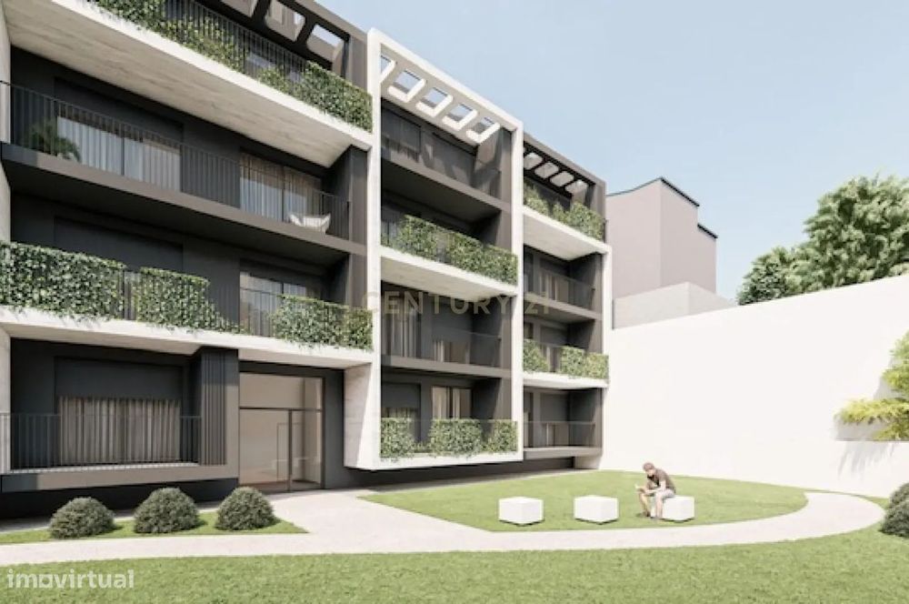 Apartamento T1 NOVO em São José de São Lázaro - Braga Edifício das Tor