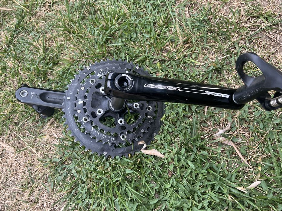 Varios acessórios para bicicleta