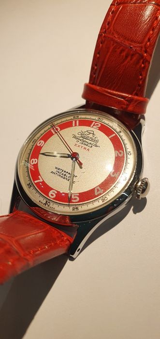 Atlantic Worldmaster Extra 17 jewels