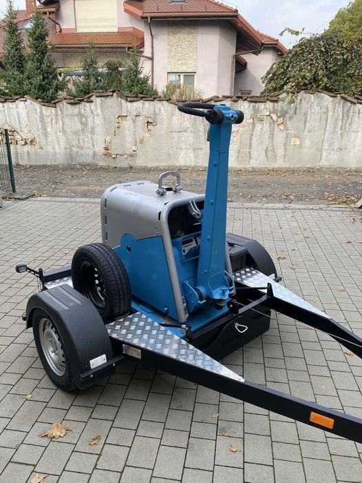 Wynajme zageszczarkę 500kg