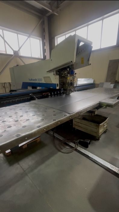 Продам координатно-пробивной пресс TRUMPF TruMatic 500 Rotation.