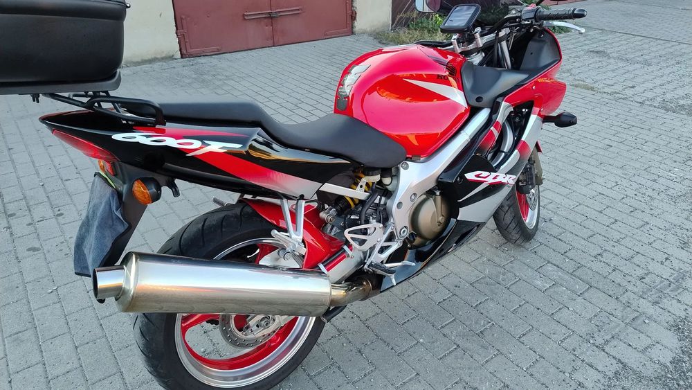 Honda CBR F4i Sport tylko 20tyś km ORYGINAŁ Suzuki Yamaha Kawasaki Moto Okazja