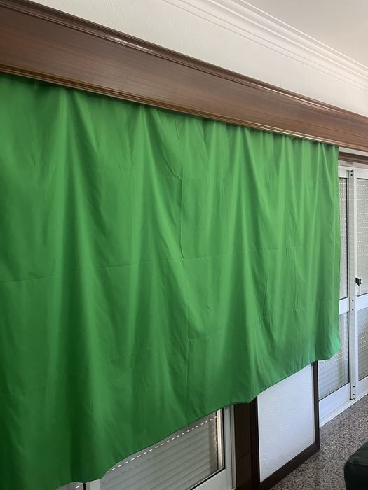 Green Screen 3mx3m (como novo)