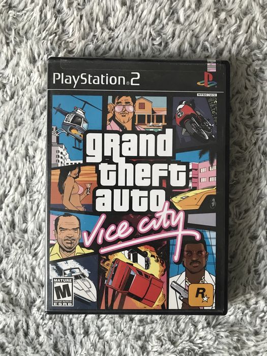 GTA Vice City ps2