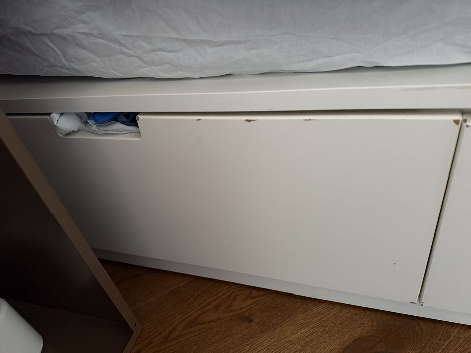 Nordi lóżko 160x200