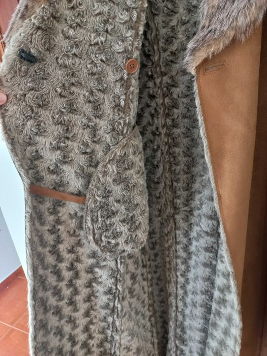 Casaco Quente Comprido Mulher - La Redoute