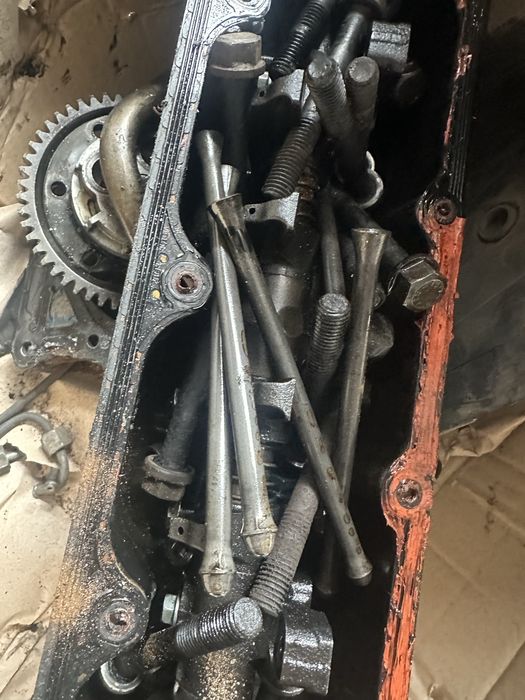 Штанги на Форд Транзит 2,5Д