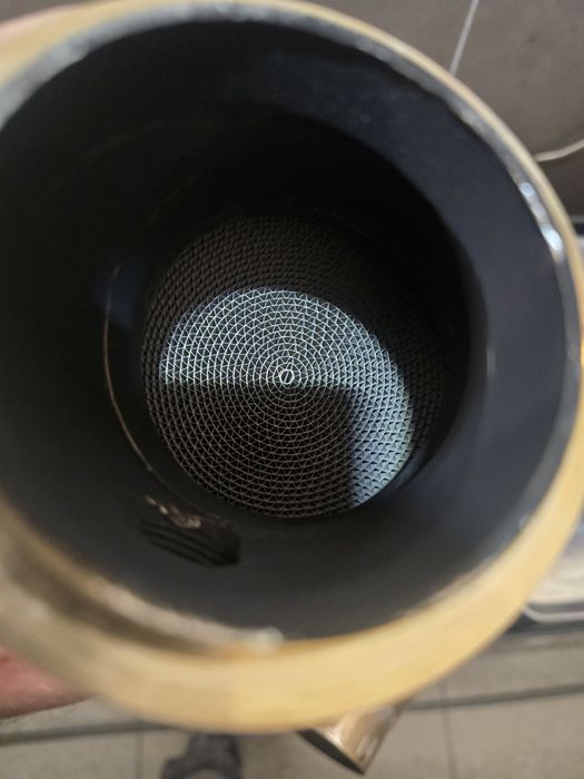 Downpipe katalizator alfa romeo quadrifoglio 2.9 v6